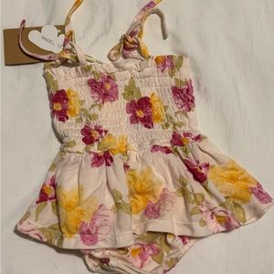 NWT Spearmint Love Angel Dear Bubble, Floral